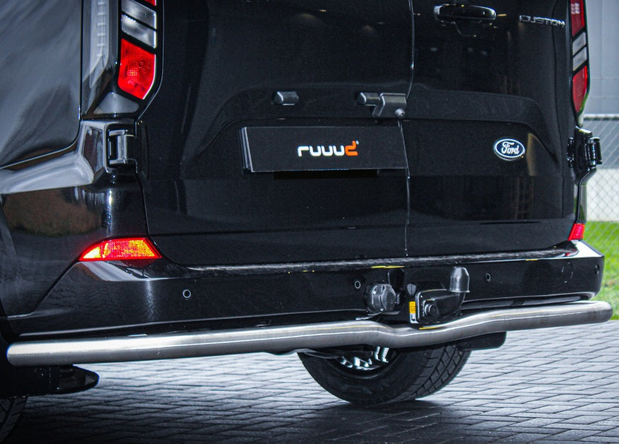 Achterbar rondom Ford Transit Custom 2023+