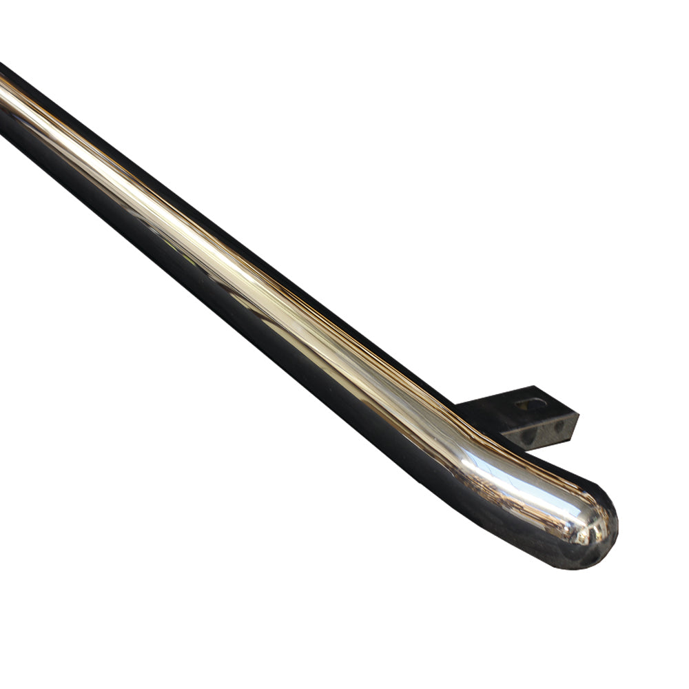 Sidebars RVS zilver Nissan NV400 2010 - 2022