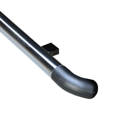 Sidebars RVS zilver Peugeot Boxer 2006-2024