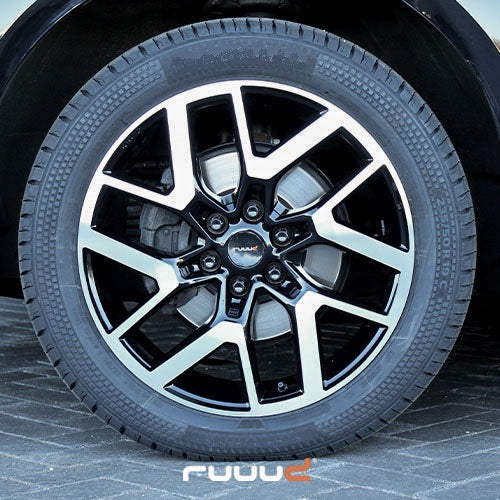 Velgenset RUUUD Bastogne 19 inch Volkswagen T7 Transporter 2024+