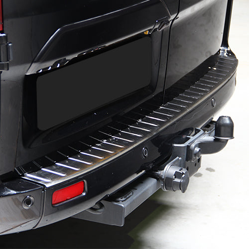 Bumper beschermer RVS Ford Transit Custom 2018-2023