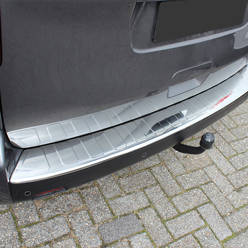 Bumper beschermer RVS Opel Vivaro 2019-