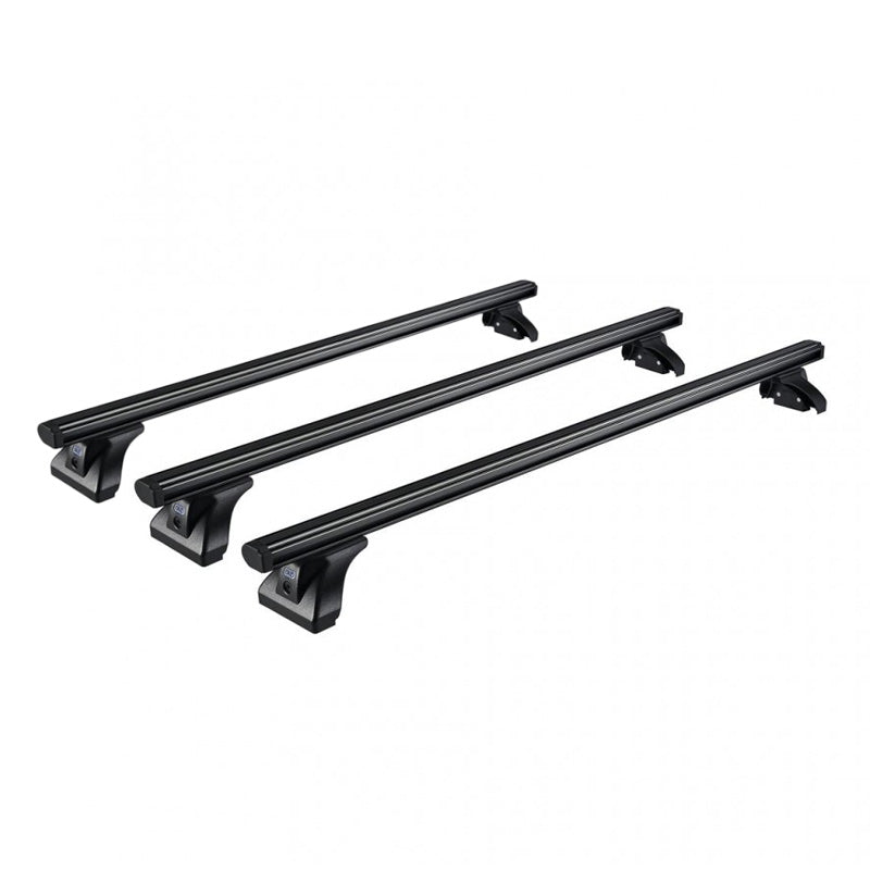 Zwart Aluminium Dakdragers Renault Kangoo E-Tech Electric 2023+