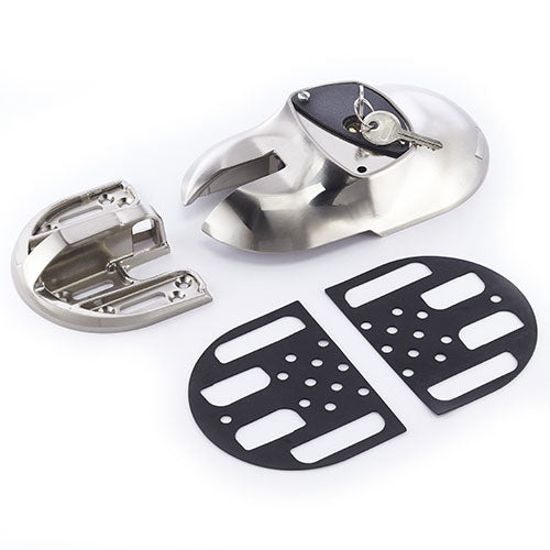 Veiligheidsslot voor zijdeur of achterdeur ( 1 stuk )