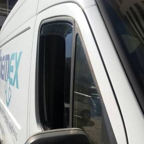 Zijwindschermen Mercedes Sprinter 2006 - 2018