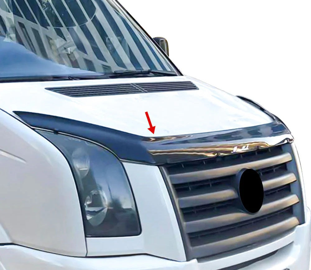 Motorkap beschermer Volkswagen Crafter 2006 - 2017