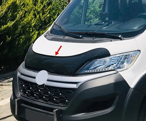 Motorkap beschermer Fiat e-Ducato 2022-2024