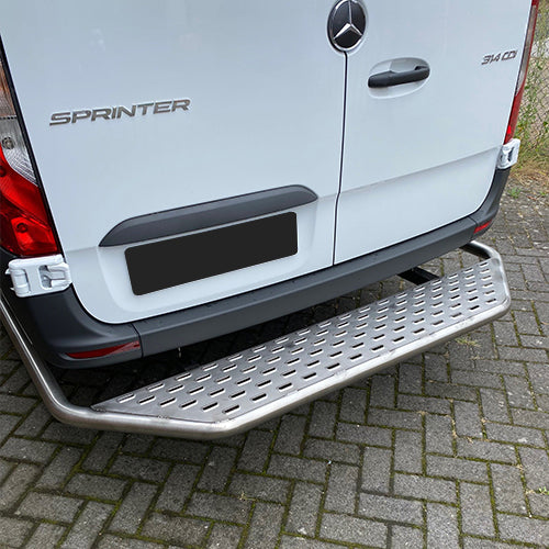 Achterbar Volkswagen Crafter 2006 - 2017