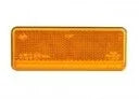 LED markeringslicht neon amber | 12-24v | 50cm. kabel | MV-3200HA