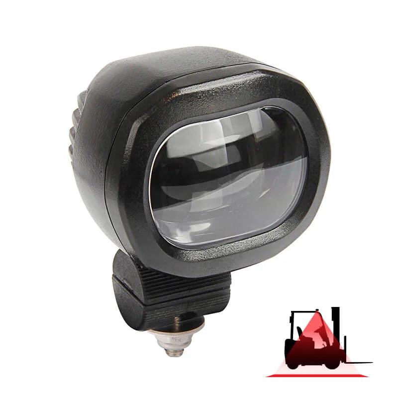 LED RED Line Werklamp | 6 watt | 10-80v | 62RP6BM