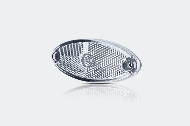 LED markeringslicht ovaal wit | 12-24v | 1,5mm². connector | MV-5820W