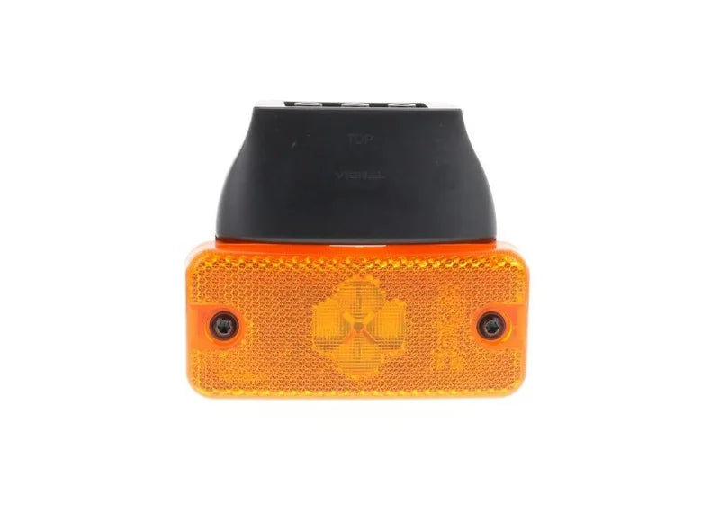 LED markeringslicht amber | 12v | 2-PIN AMP connector JPT Renault | 198580