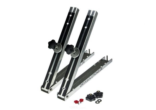 Set of Sand Ladder Brackets, foldable, aluminium