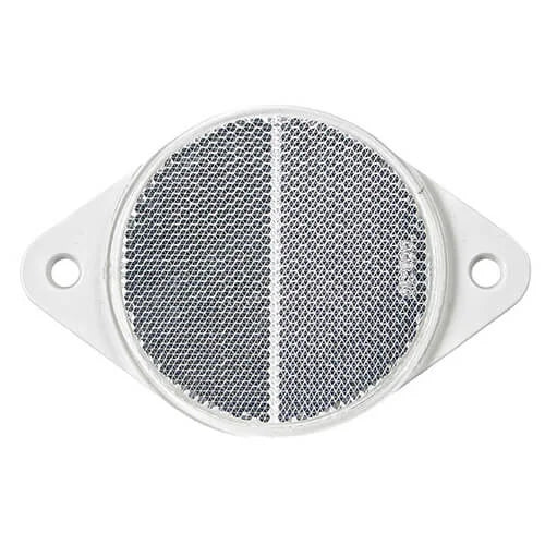 Witte reflector | 78 x 5,5mm. | schroefmontage | VRF-200W