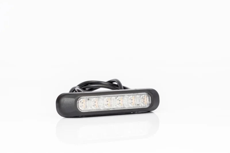 R65 LED Flitser 6 LED's Blauw 10 - 30V | S10F6200B