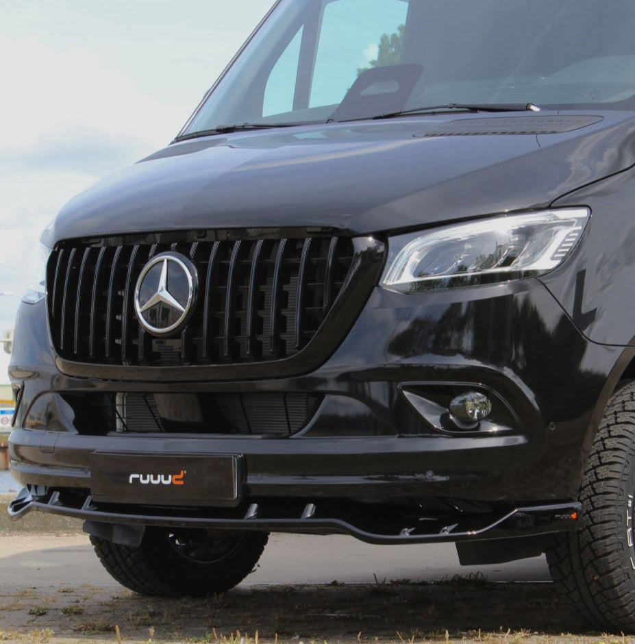 Voorspoiler Mercedes Sprinter 907 2018+ V3.0