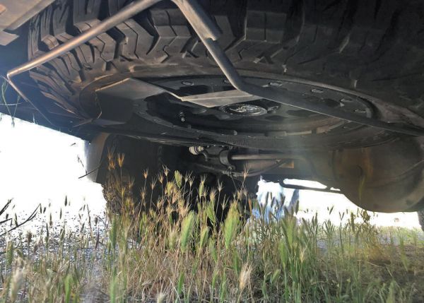 Reservewielhouder Verlenging – Sprinter 906/907 & VW Crafter