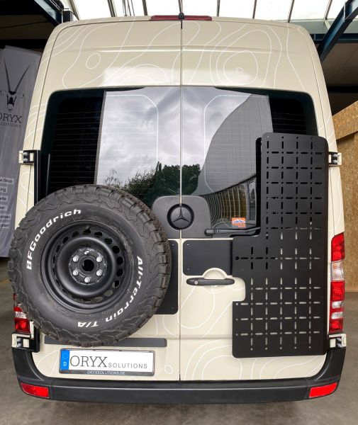 Achterdrager – Mercedes Sprinter & VW Crafter