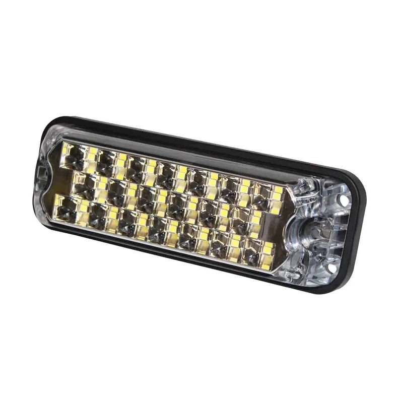 LED R65 flitser amber 20-LED 12/24v | 3812A