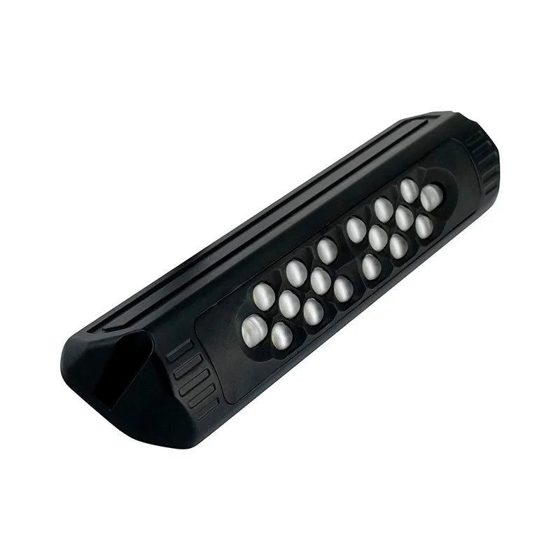 LED Hoekwerklamp | zwart | 1980 lumen | 12-24v | 11,5 Watt | SL200BM