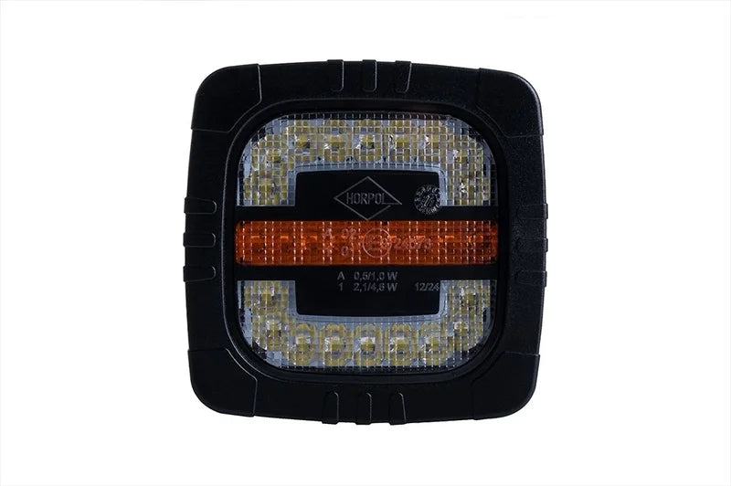 LED Front position light & warning light 12/24v 1m. Cable | VC-4220