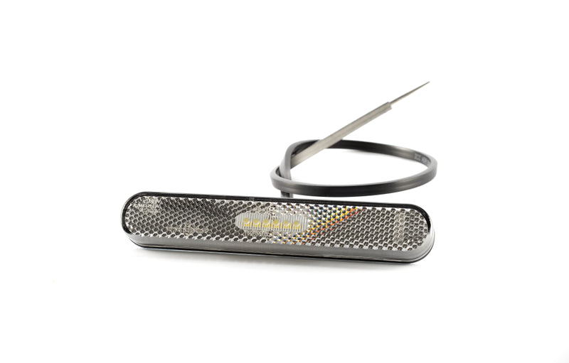 LED Slimline markeerlicht wit(plakmontage) 12-24v 50cm kabel | MV-6590W