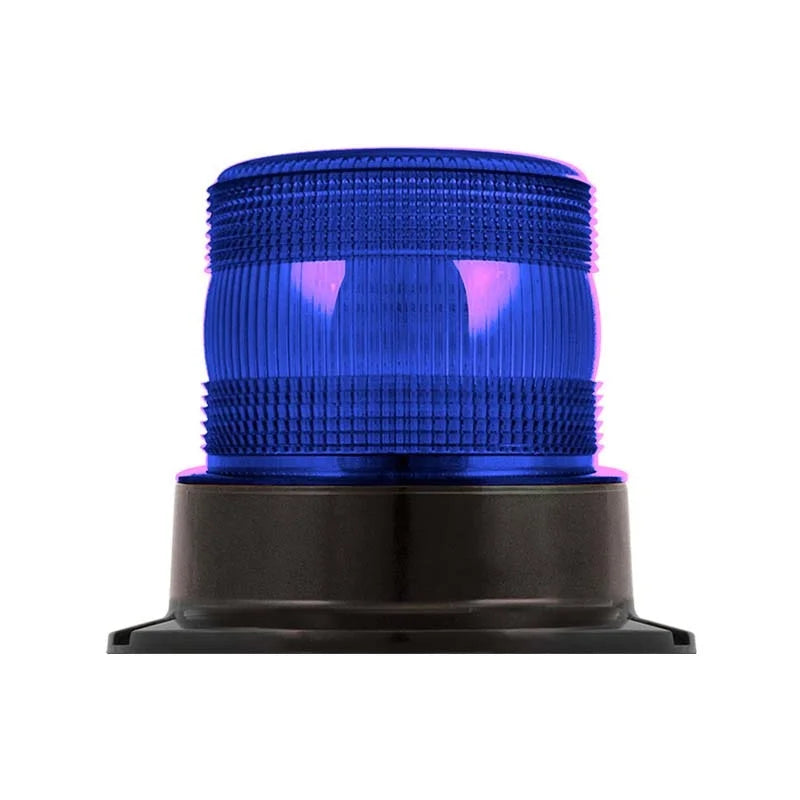 LED flits zwaailamp blauw | 10-30v | R10 | EQPR10BBM