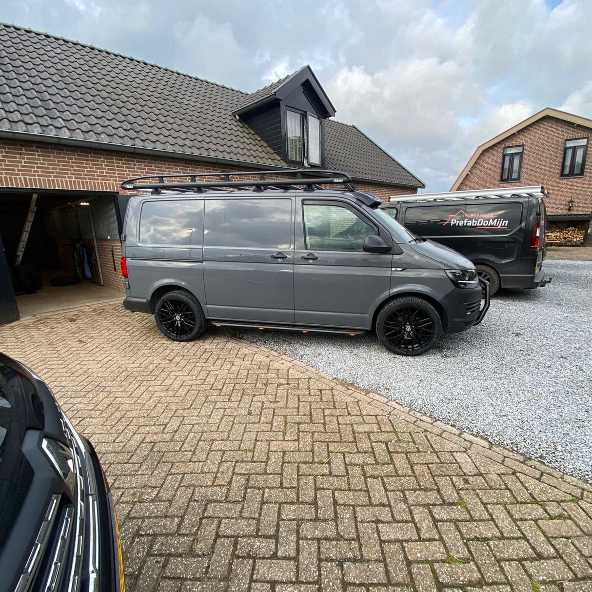 Volkswagen T6 / T6.1 KammRack Imperiaal Rhino 2015-