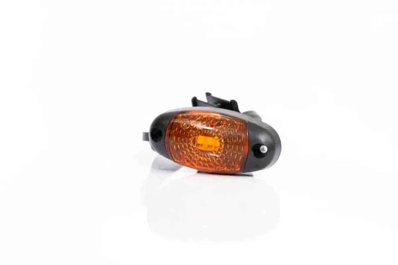 LED markeringslicht amber | 12-24v | 50cm. kabel | MV-5400A