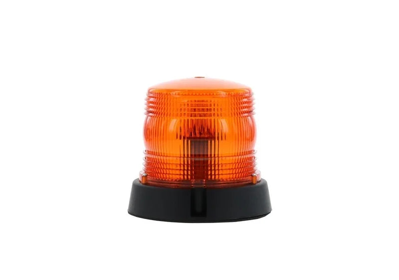 LED zwaailamp amber 12/24v 3-boutsmontage, dubbele flits | D14449