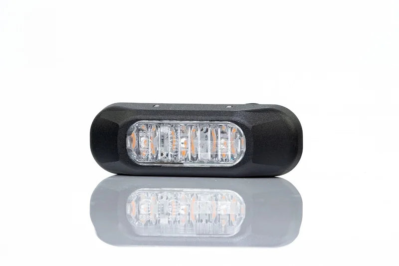 R65 LED Flitser 3 LED's Rood10 - 30V | S10F3200R