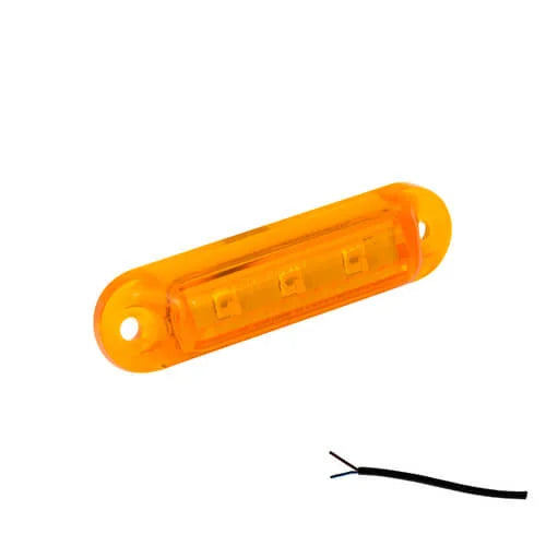 LED markeringslicht amber | 24v | 16A24B
