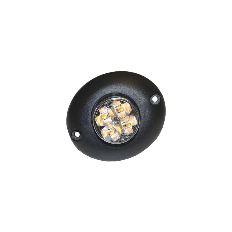 LED flitser 6-LED | blauw | 12-24v | R65 | 3750B