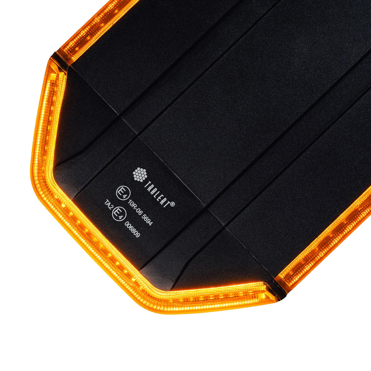 TRALERT® LED Dakset Amber – 1511 mm (12–24V) | Incl. Controller