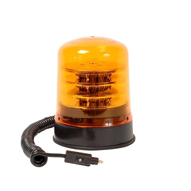 LED zwaailamp B200 serie | amber | 12-24v | magneet | R65 | B204.00.LDV