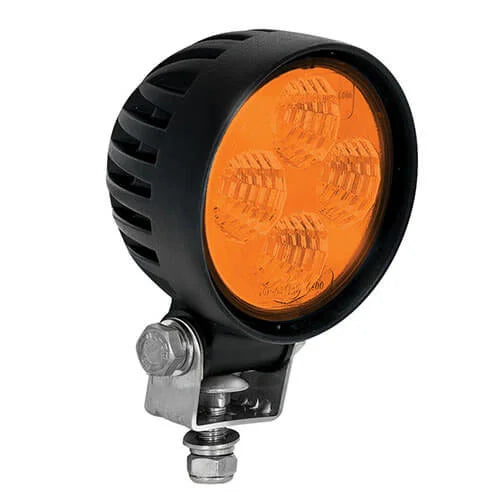 LED werklamp | 12 watt | 440 lumen | 12-24v | AMBER Light | 8312BMA