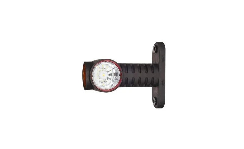 LED breedtelamp rood/wit/amber | 12-24v | 50cm. kabel | MB-4830RWA
