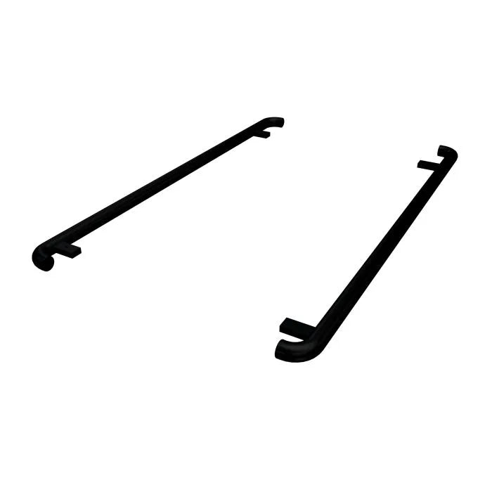 RVS Sidebars Volkswagen Crafter 2006-2017 - Strakkebus.nl