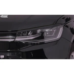 RDX Koplampspoilers passend voor Volkswagen Caddy V 2020- (ABS)