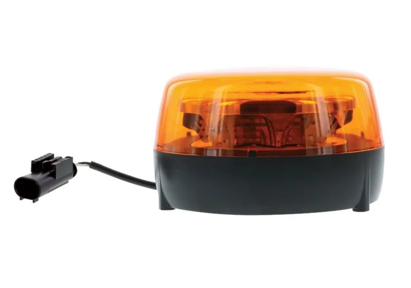 LED R65 zwaailamp amber 12/24v 3-bouts 2PIN MQS Mercedes | 212710