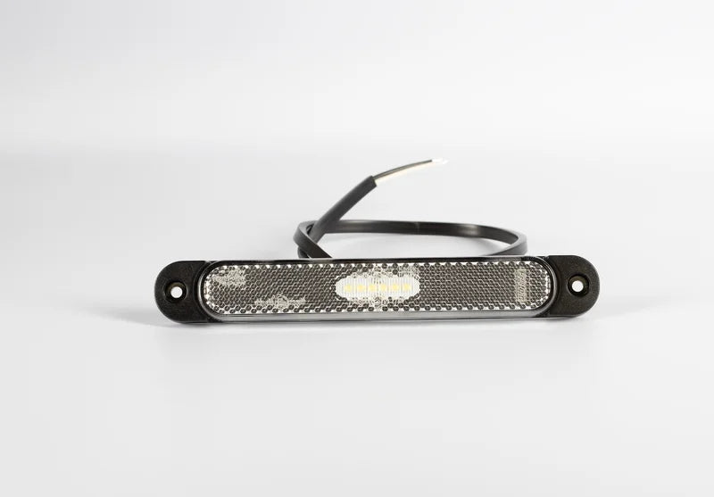 LED Slimline markeerlicht wit 12-24v 50cm kabel | MV-6500W