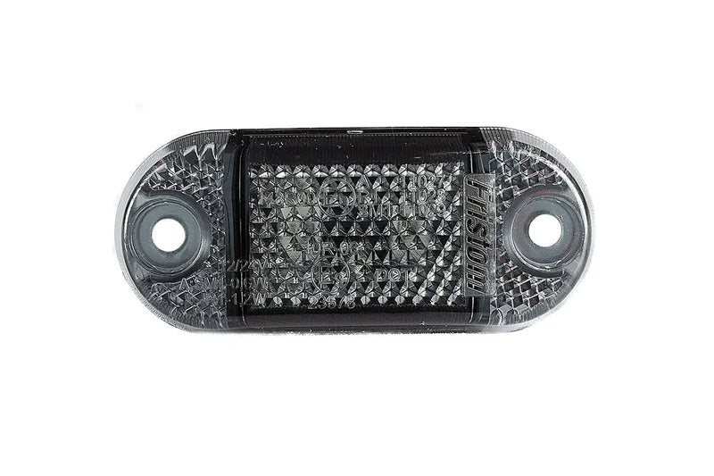 LED markeerlicht dark/amber 12-24v 15cm kabel | MV-6200DA