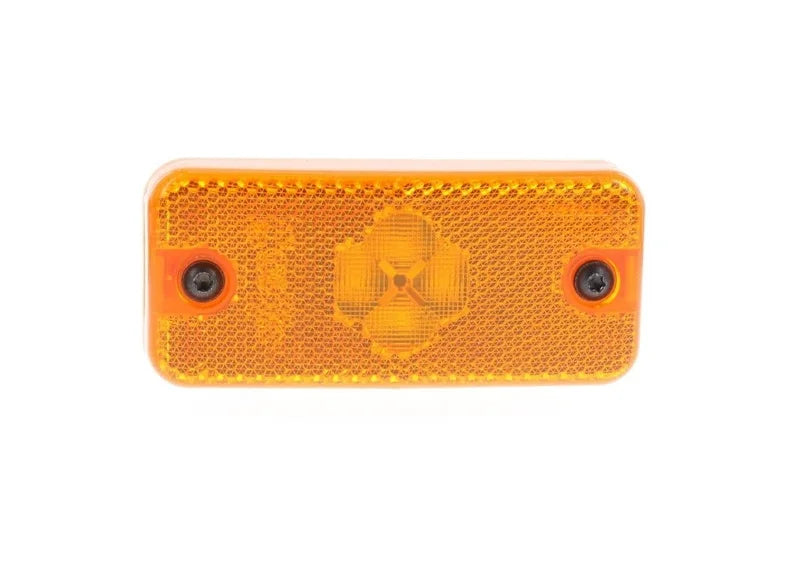 LED zijmarkeringslicht amber Renault | 24v | 2-PIN AMP connector JPT | 198510
