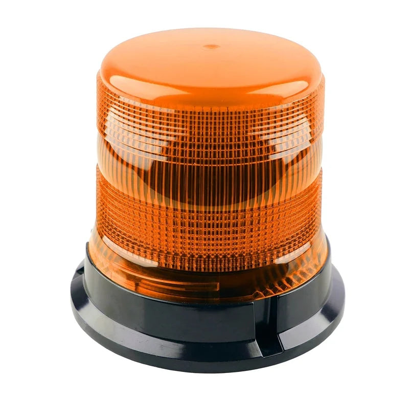 R65 LED zwaailamp, amber/hoog 12-24v, 3-boutsmontage | S07ZL702A