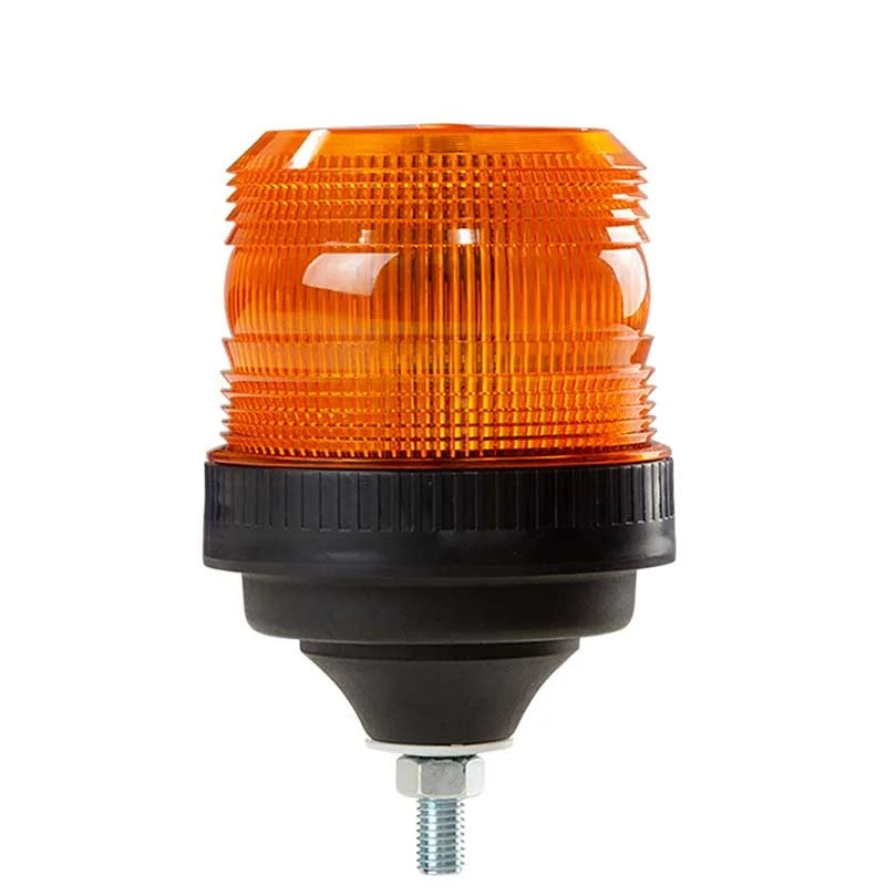 LED R65 Zwaailamp amber | 12-24v | 1-bouts flexi ECCOLED | EB5015A
