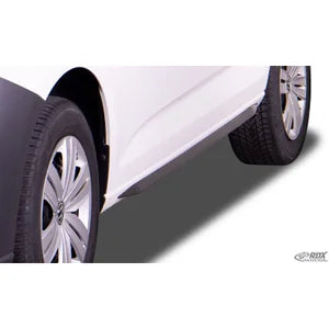 RDX Sideskirts passend voor Volkswagen Caddy V Maxi 2020- 'Slim' (ABS)