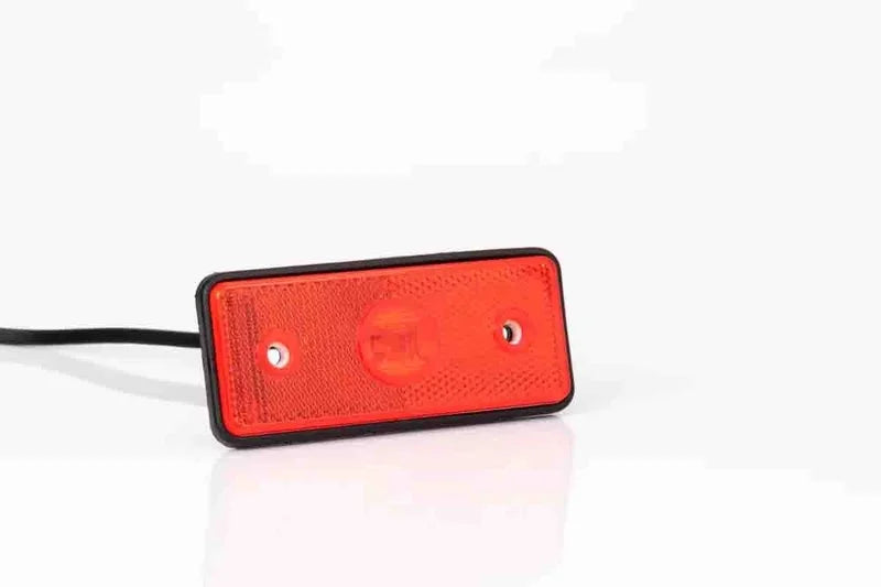 LED markeringslicht rood | 12-24v | 50cm. kabel | MV-5600R