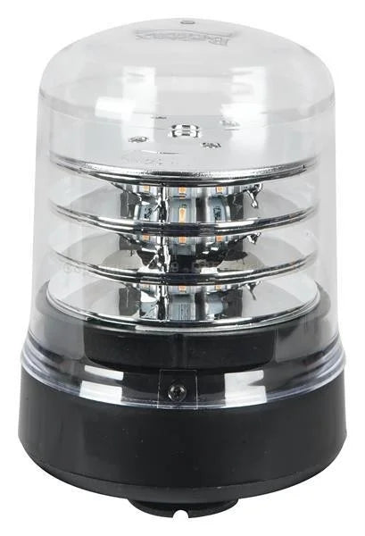 LED R65 Zwaailamp amber 12/24v 3-bouts B200-serie