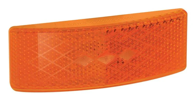 Outlet - LED markeringslicht amber | 12-24v | 35cm. kabel | EU38AM