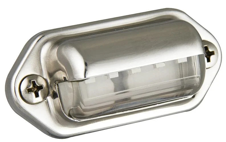 markeringslicht chroom | 12-24v | 6505WM